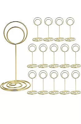 15 Table Number Holder And Wedding Card Holder • £8