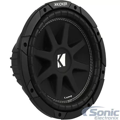 Kicker Comp Series 10  4 Ohm Car Audio Subwoofer/ 300W Peak / 150W RMS | 43C104 • $79.90