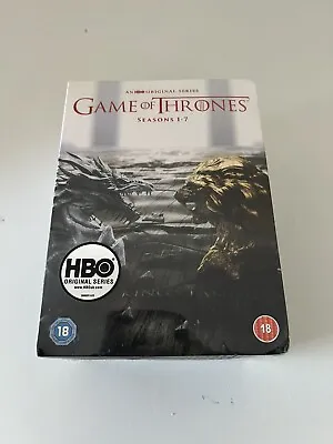 Game Of Thrones : Season 1-7 (Box Set DVD 2017) New Mint Sealed • £74.08