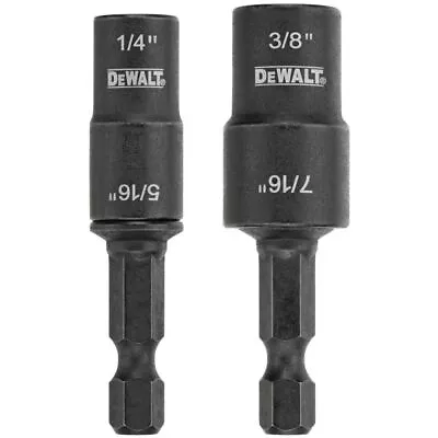 DEWALT Magnetic Nut Driver Hex Head Drill Bit Set Double Ended 2 Pk DWADEND 2  • $11.08