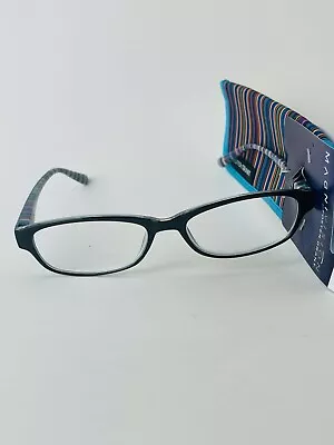 Magnivision By Foster Grant Reading Glasses Brianna Blue CHOOSE MAGNIFICATION • $15.88