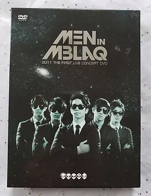 MBLAQ Men In Mblaq 2011 The 1st Live Concert Japan Press 3 DVD + Photobook • $15