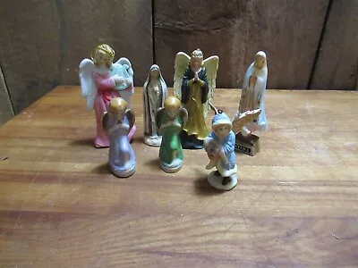 7 Pcs. Vintage Angel Figurines-Ornaments • $6