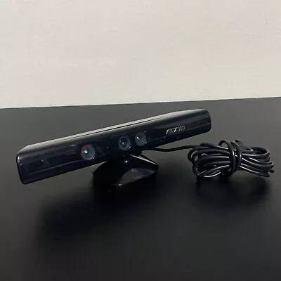 Microsoft Xbox 360 Kinect Connect Black Sensor Bar Model # 1414 *Tested* • $15.95