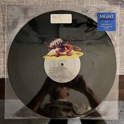 MGMT Siberian Breaks - Ltd Edition ETCHED Vinyl 12  (2000 Only RSD 2010 Release) • $100