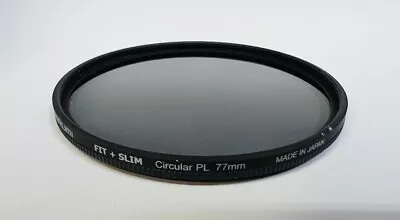 Marumi Fit + Slim 77mm Circular PL Polarizer Camera Filter • $25