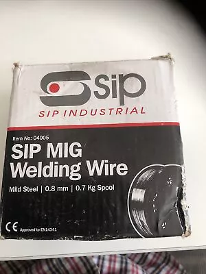 Mig Welding Wire SIP 0.7kg 0.8mm Mild Steel  Metal FabricationFree Postage • £12.99