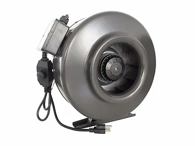 4  6  8  10  12  Inline Duct Booster Blower Fan With Variable Speed Controller • $59.99