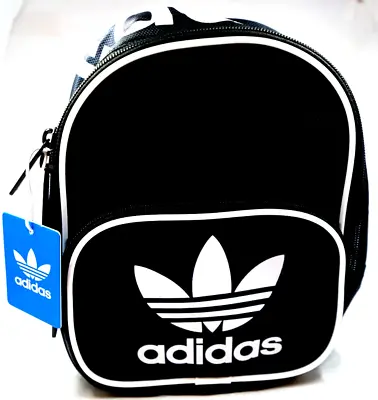 Women Adidas Originals Santiago Mini Backpack Black/White • $42.74