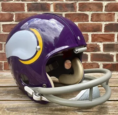 Vintage Riddell Kra-Lite RK2 Suspension Football Helmet  Vikings Fran Tarkenton • $595.95