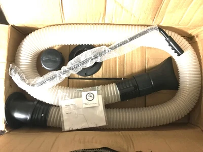 $50 • Buy Wood Chipper Shredder Mulcher Leaf Vacuum Kit 4  Inch X 10' Feet LOCAL PICK UP!