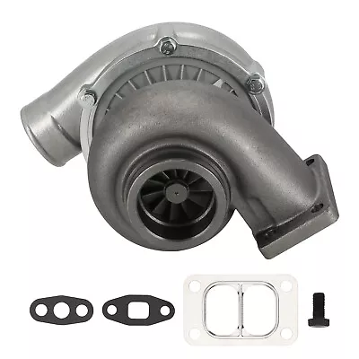 Turbocharger T70 .70 A/r T3 V Band Flange Oil Universal TurbineA/R: 0.82  500hp • $136.99