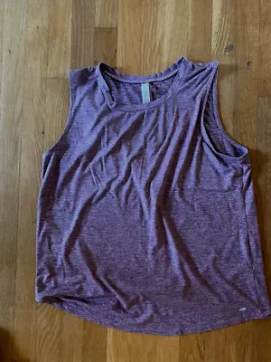 Marika Red-Purple Sleeveless Yoga/Athletic Top Style MLT4330A Women Size L • $6.99