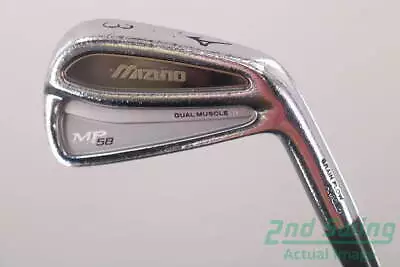 Mizuno MP 58 Single Iron 3 Iron Steel Stiff Right 39.0in • $91.99
