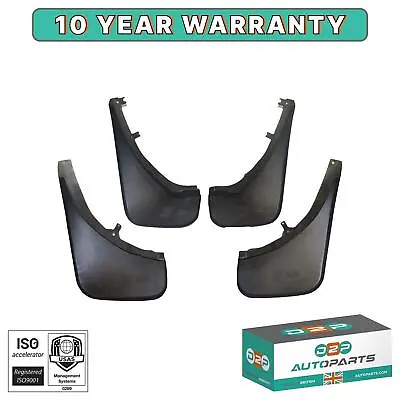 For Range Rover L322/mk3 Front & Rear Mudflap Set Mud Flaps Kit (2002-2012) • $97.86