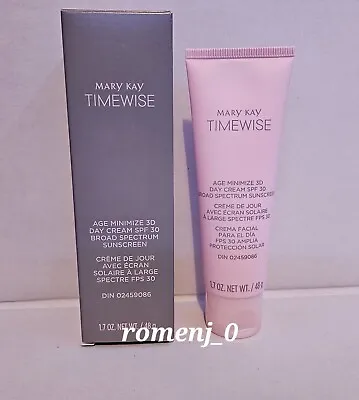Mary Kay TimeWise Age Minimize 3D Day Cream - 1.7oz Oil To Combination Skin • $15