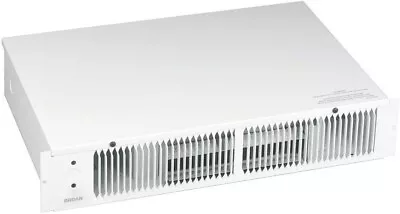 Broan-NuTone 114 Kickspace Fan-Forced Wall Heater Without Built-in Thermostat • $179.95