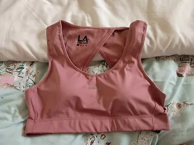 La Gear - Sports Bra - Size: 16 - Bnwt • £2.99