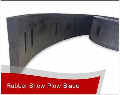 1 X6 X6' (act Length 69 ) Linville Snow Pusher Plow Rubber Cutting Edge FREESHIP • $145