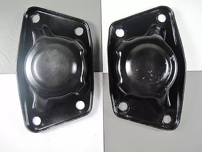 VW Bug Beetle Swing Axle Spring Plate Covers German Pair • $57