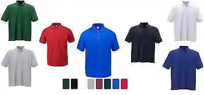 £1.99 • Buy  Mens & Womens Olympic Plain Polo Shirt -Work Casual Sport Leisure