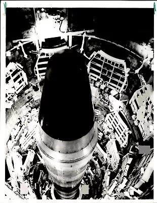 LG900 1966 Original Photo POISED AND READY Titan II Intercontinental Missile • $20