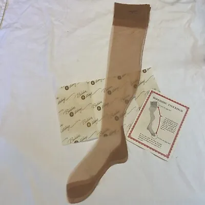 Vintage 10M Nylon Berkshire Seamed Stockings Hose Hosiery • $22.50