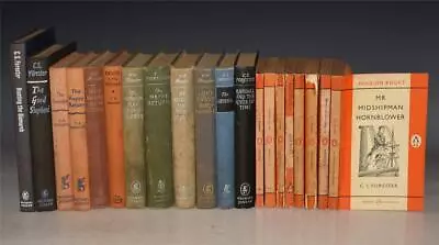 Collection Of 20 Books CS Forester Hornblower Michael Joseph Penguin 1st Novels • £0.99