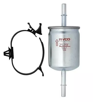 Ryco Fuel Filter For Holden Vectra Jr Js Zc X25xe Y26se Z32se 2.5l 2.6l 3.2l V6 • $34.57