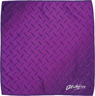 Strikeforce Microfiber Bowling Cleaning Towel 16  X 16  (Purple) • $28