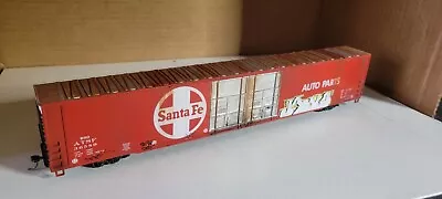 1C HO ATSF Santa Fe Boxcar Nice Graffiti Weathered 36589 • $59.85