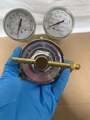 Fisher Scientific FS-100 Multistage Gas Regulator 4000 Psi 200 • $79