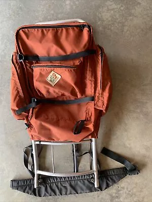 Vintage Camp Trails External Large Frame Backpack - Orange • $64