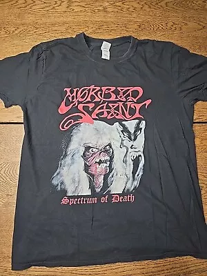 Morbid Saint Spectrum Of Death Tshirt Thrash Metal Rigor Mortis Possessed Sz L • $49.99