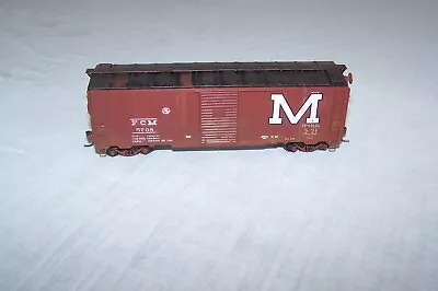 FCM Mexico Ferrocarril Mexicano Custom Paint HO Scale 40  Boxcar By Walthers • $31.95
