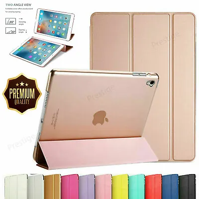 Leather Magnetic Ultra Smart Stand Case Cover For Apple IPad 10.2  8th 9th Gen • £3.99