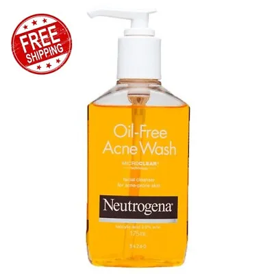 Brand New Neutrogena Oil-Free Microclear Technology Acne Wash Salicylic Acid • $21.02