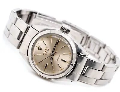 Vintage ROLEX Oyster Precision 6410 Manual 25mm Woman Watch • $1800