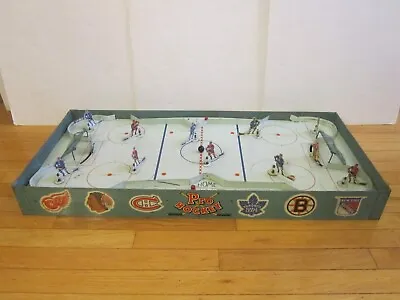 Vintage 1950's-60's EAGLE TOYS CLASSIC OFFICIAL NHL PRO ROD HOCKEY GAME • $124.99