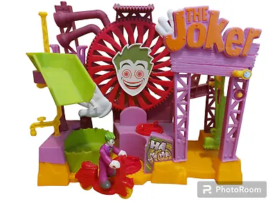 Imaginext Batman Joker Laff Factory Laugh Factory With Sounds & Joker Figure. • £10