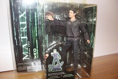 Matrix Reloaded/Revolutions Neo McFarlane Toys Sealed Original Box Real World • $19