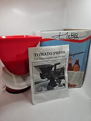 Rigamonti Passatutto Velox Tomato Press Made In Italy Italian Sauce Mill Tomato • $25