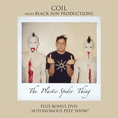 Coil & Black Sun Producti - Plastic Spide... - Coil & Black Sun Producti CD FDVG • £24.50