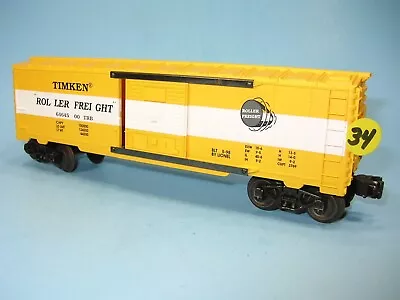 34. Lionel 64645 Timken Roller  Freight Box Car • $22.99