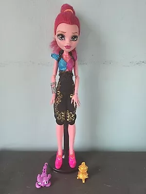 Monster High Gigi Grant Daughter Of The Genie Doll 13 Wishes With Pet • $25