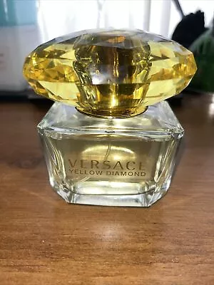 VERSACE YELLOW DIAMOND Perfume 3.0 Oz Women Edt NEW No Box • $35