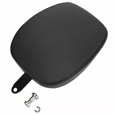 Motorcycle Rear Seat Passenger Pillion Pad For Harley Sportster XL1200 883 • $26.58