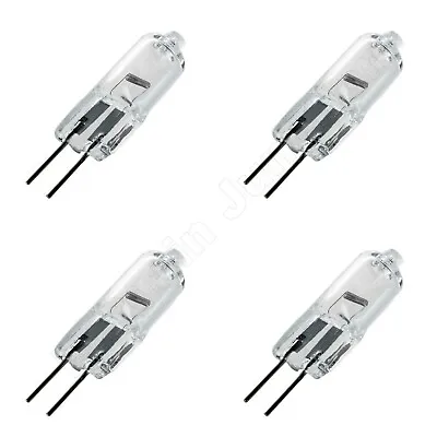 10W Halogen G4 Capsule Light Cooker Hood Bulb 120 Lumens 12V Lamp Warm White New • £3.48