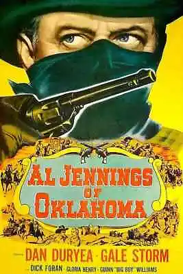 AL JENNINGS OF OKLAHOMA  1951   - Gale Storm  -  Dan Duryea - DVD-R. • £3