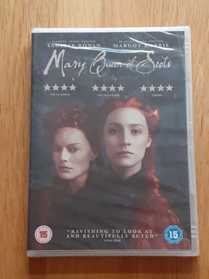 £3.20 • Buy Mary Queen Of Scots DVD 2019 Saoirse Ronan, Margot Robbie New & Sealed 